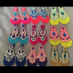 Handmade Statement Earrings - LIKE NO OTHER